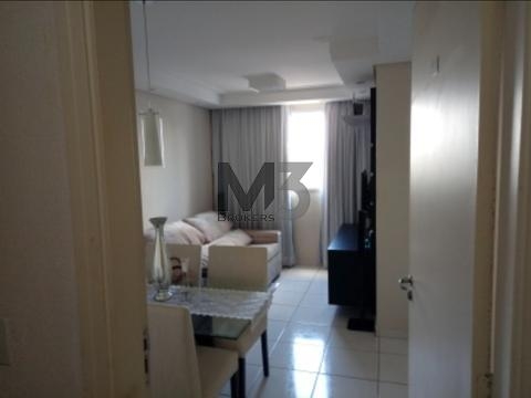 Apartamento à venda em Campinas, Parque Rural Fazenda Santa Cândida, com 2 quartos, com 44 m²