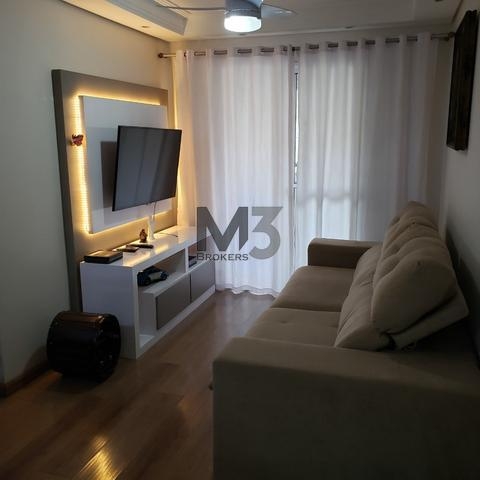 Apartamento à venda em Campinas, Mansões Santo Antônio, com 3 quartos, com 69 m²