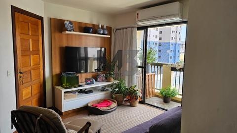 Apartamento à venda em Campinas, Mansões Santo Antônio, com 3 quartos, com 105 m²