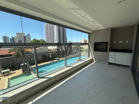 Apartamento para alugar em Campinas, Cambuí, com 3 quartos, com 112 m², Edifício Vitra