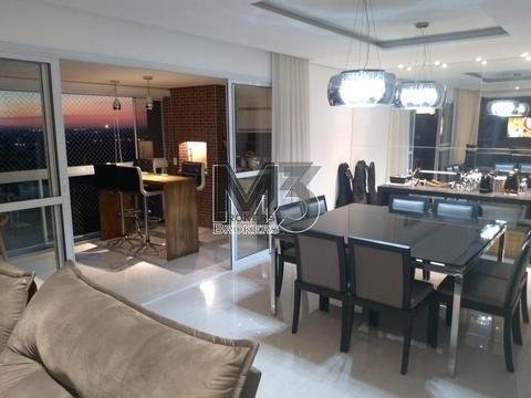 Apartamento à venda em Campinas, Loteamento Alphaville Campinas, com 3 suítes, com 137 m²