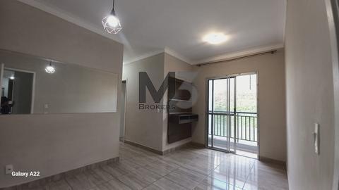 Apartamento para alugar em Campinas, Vila Mimosa, com 2 quartos, com 59 m², Condomínio Poema