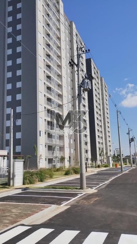 Apartamento para alugar em Campinas, Jardim das Cerejeiras, com 2 quartos, com 46 m²