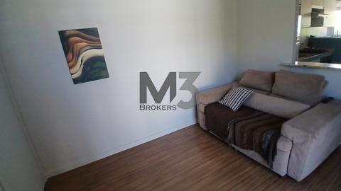 Apartamento para alugar em Campinas, Jardim Tamoio, com 2 quartos, com 45 m², Residencial Caiapó