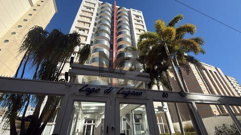 Apartamento para alugar em Campinas, Cambuí, com 2 suítes, com 124 m², Edifício Lago Di Lugano