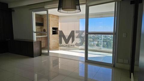 Apartamento para alugar em Campinas, Loteamento Alphaville Campinas, com 4 quartos, com 137 m²