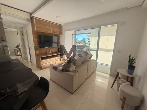 Apartamento para alugar em Campinas, Cambuí, com 1 quarto, com 47 m², Unic