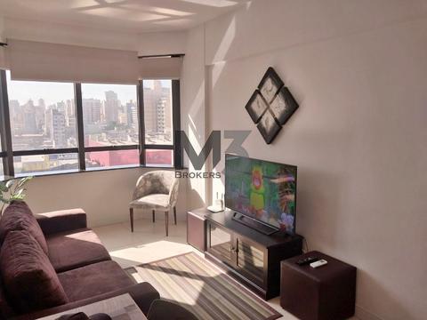 Apartamento para alugar em Campinas, Centro, com 1 suíte, com 45 m², L'hirondelle