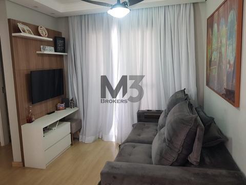 Apartamento à venda e para locação em Campinas, Jardim do Lago Continuação, com 2 quartos, com 51 m²