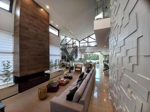 Sobrado à venda em Campinas, Alphaville Dom Pedro, com 4 suítes, com 472 m², Alphaville Dom Pedro