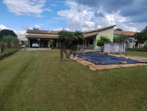 Chácara à venda em Campinas, Recanto dos Dourados, com 2 quartos, com 1000 m²