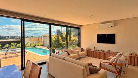 Casa à venda em Campinas, Loteamento Parque das Sapucaias, com 3 suítes, com 385 m²