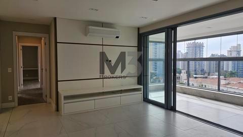 Apartamento para alugar em Campinas, Cambuí, com 3 suítes, com 112 m², Edifício Vitra
