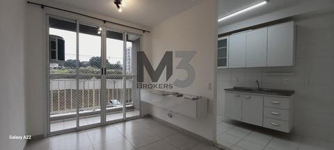 Apartamento para alugar em Campinas, Jardim das Cerejeiras, com 2 quartos, com 46 m²