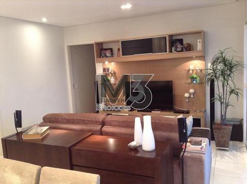 Apartamento para alugar em Campinas, Loteamento Alphaville Campinas, com 3 quartos, com 113 m²