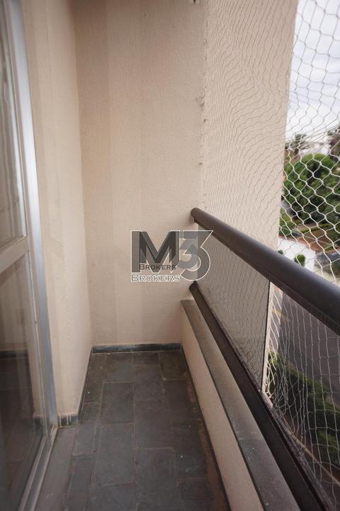 Apartamento para alugar em Campinas, Mansões Santo Antônio, com 3 quartos, com 92 m²