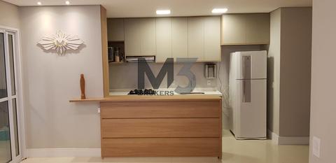 Apartamento à venda em Campinas, Vila João Jorge, com 3 quartos, com 74 m², Unique Residence