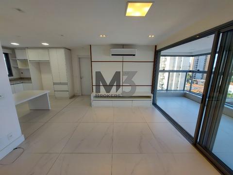 Apartamento para alugar em Campinas, Cambuí, com 3 quartos, com 112 m², Edifício Vitra