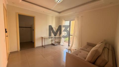 Apartamento para alugar em Campinas, Cambuí, com 1 quarto, com 62 m², Edifício Village Renoir