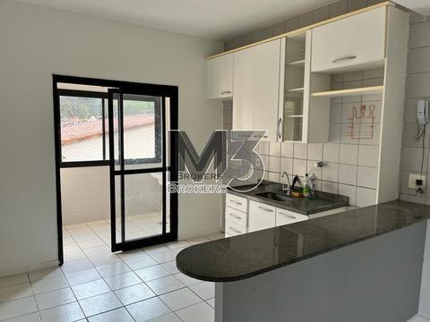 Apartamento para alugar em Campinas, Parque Brasília, com 1 quarto, com 51.6 m²