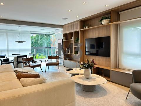 Apartamento para alugar em Campinas, Cambuí, com 2 suítes, com 127 m², Altitude