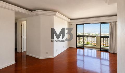 Apartamento à venda em Campinas, Mansões Santo Antônio, com 3 quartos, com 106 m²