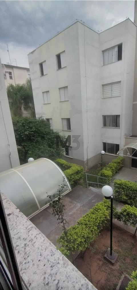 Apartamento para alugar em Campinas, Jardim dos Oliveiras, com 2 quartos, com 57.53 m²