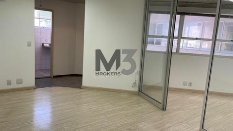 Sala à venda em Campinas, Centro, com 40 m², Jaguara Mall