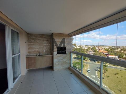 Apartamento para alugar em Campinas, Loteamento Alphaville Campinas, com 2 suítes, com 113 m²