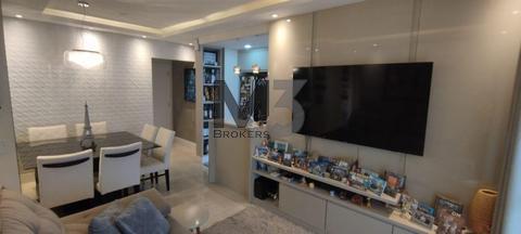 Apartamento à venda em Campinas, Parque Itália, com 3 quartos, com 74 m², UP LIVING