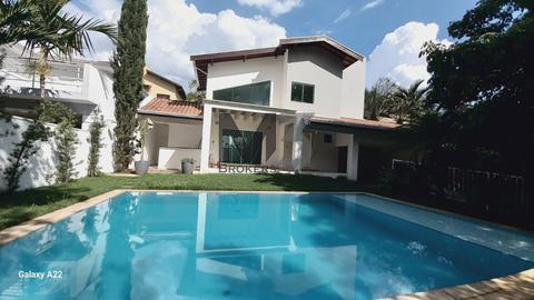 Casa para alugar em Campinas, Loteamento Caminhos de São Conrado (Sousas), com 3 suítes, com 216 m²